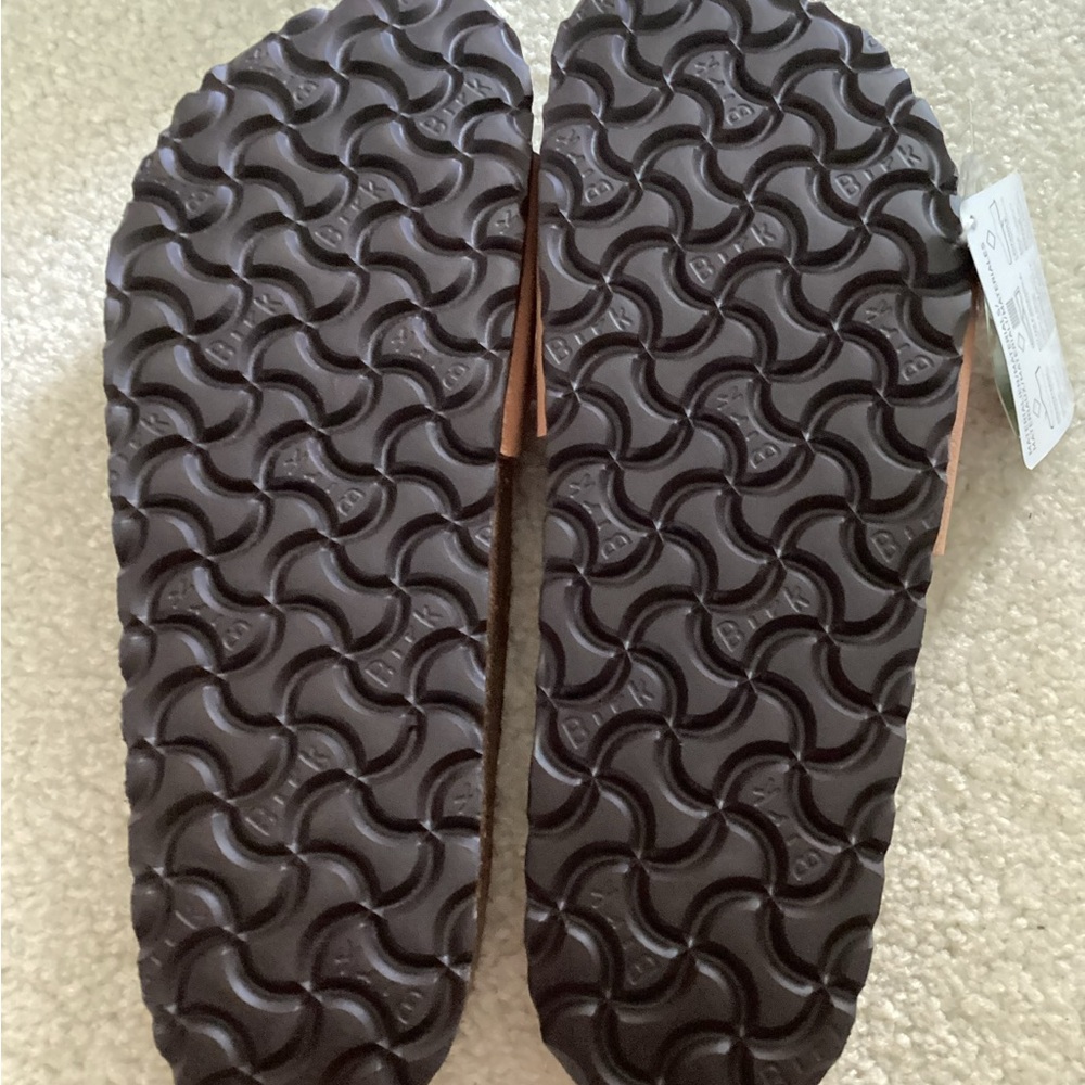 Birkenstock pecan Madrid sandals - Picture 6 of 7
